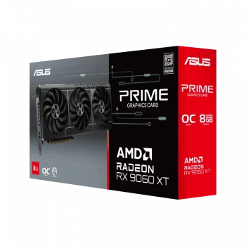 ASUS PRIME-RX9060XT-O8G 8GB AMD RX9060XT GDDR6 128bit 2xDP 1xHDMI 16x Ekran Karti