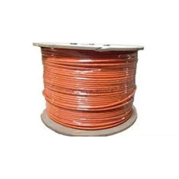 HCS H06-00402-DP2-FV0000 CAT6 UTP 500 Metre Turuncu/Lszh Network Kablosu