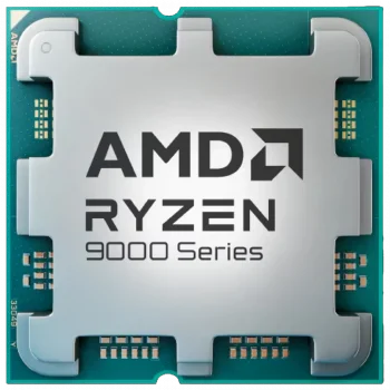 AMD Ryzen 5 9500F (6 Çekirdek) Up to 5 GHz 32mb AM5 İşlemci Tray (Fansız)