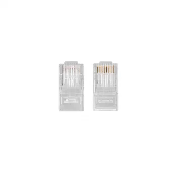 S-LINK SL-RJ460 CAT6 UTP Konnektör 100 lü paket