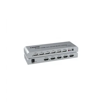 NVC HDSW4 KVM 1×4 HDMI Switcher