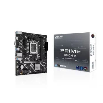ASUS PRIME H810M-K H810 DDR5 (Vga Yok) GLan mATX HD M2 1851p Anakart