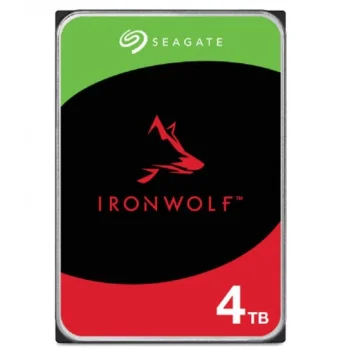 SEAGATE ST4000VN006 IRONWOLF 3.5 4TB 5400rpm 256mb SATA (TR Seagate Garantili) 7/24 NAS Harddisk