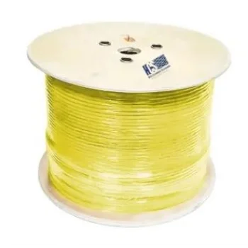 HCS H06-00402-DP8-FV0000 CAT6 UTP 500 Metre Sarı/Lszh Network Kablosu