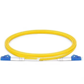 ALFAFONET PCH-SCLCA2DLZ20YE-01 Singlemode SC/LC 1 Metre Fiber Patch Cord