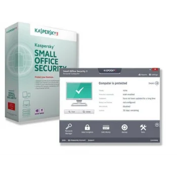 KASPERSKY SMALL OFF 1S+10K+(10MD) 3 YIL TR Kutu