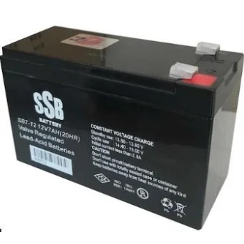 SSB KURU TIP 12V-7AH (TSELI AKÜ )
