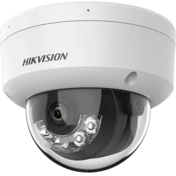 HIKVISION DS-2CD1121G2-LIUF 1/2.9 PS CMOS 2MP 2.8mm Smart Hybrid Light POE Sesli Dome IP Güvenlik Kamera