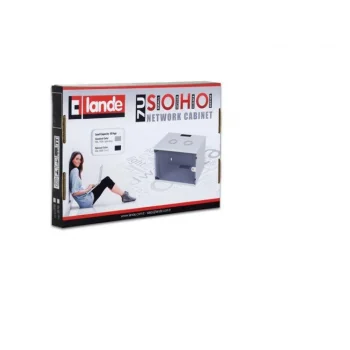 LANDE LN-STB07U5440LG 7U 54X40 Duvar Tip Bos Beyaz Kabinet ( demonte ürün )
