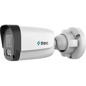 Ttec IPBP-2330M-M-Lite 1/3 2MP 2.8mm POE Sesli Bullet IP Güvenlik Kamera