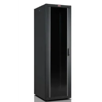 LANDE LN-HL42U6060-BL-BAAA 42U 60x60 Dikili Tip Bos Kabinet
