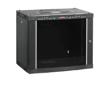 LANDE LN-PR20U6060-BL-121 20U 60x60 Dikili Tip Bos Kabinet (Siyah )
