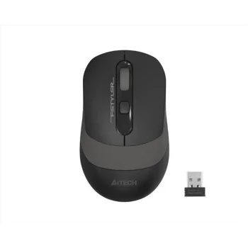 A4 TECH FG10S Nano Alıcılı Kablosuz 2000dpi Gri
