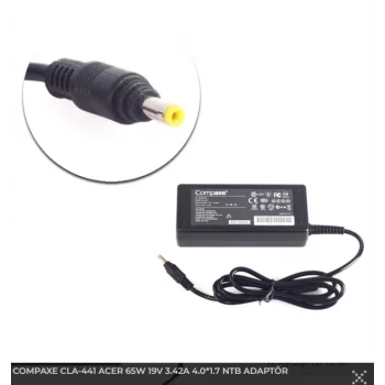 COMPAXE CLA-441 19V 3.42A (4.0x1.7) Acer Notebook Adaptörü