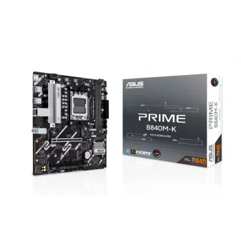 ASUS PRIME B840M-K B840 DDR5 (Vga Yok) GLan 2.5G ATX HD M2 AM5 AMD Anakart