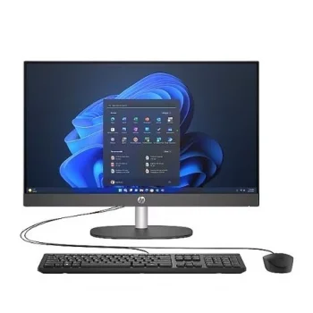 HP ProOne 240 G10 D36C6ET Ultra 7-155U 16GB 512GB SSD O/B Iris Xe 23.8 Siyah DOS All in One PC