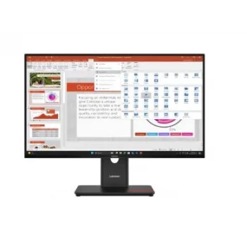 LENOVO 64A5MAT6TK T27-40 27 LED IPS 4ms 120Hz 1920x1080 WLED HDMI DP VGA Pivot Siyah Monitör