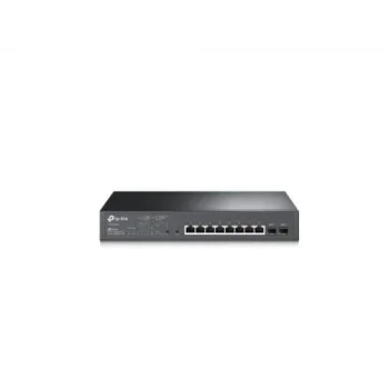 TP-LINK OMADA TL-SG2210MP 10 Port Gbit 8 Adet Poe 150W 2 SFP Desktop Yönetilebilir Switch