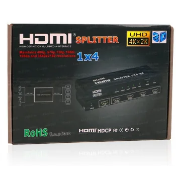 DARK DK-HD-SP4X1 4 Port 4K*1K HDMI Splitter (Çoklayıcı)