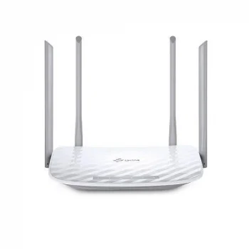TP-LINK ARCHER C50 5 Port 10/100Mbps AC1200 4 Anten Masaüstü Dual-Band Wi-Fi Router