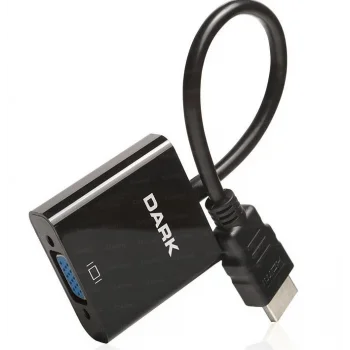 DARK DK-HD-AHDMIXVGA4 HDMI to VGA Çevirici Dönüstürücü