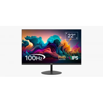 DAHUA LM22-A201Y 21.5 LED IPS 5ms 100Hz 1920x1080 FullHD VGA HDMI (VESA) Siyah Monitör