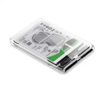 CODEGEN CODMAX CDG-HDC-30TC 2.5 USB 3.1 Şeffaf Sata 3 Harici HDD Kutusu