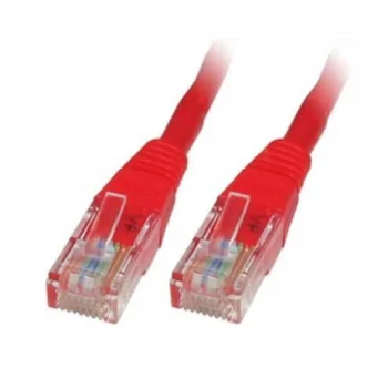 ODS 02R45R45C6UJ1R0.2A CAT6 UTP LSZH BAKIR 0.20 Metre Kırmızı Patch Cord