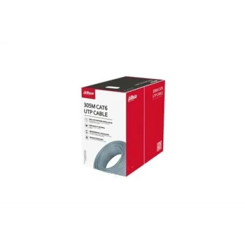 DAHUA PFM922I-6UN-C CAT6 - CCA UTP 305 Metre 23AWG - 0.57mm Network Kablosu Gri