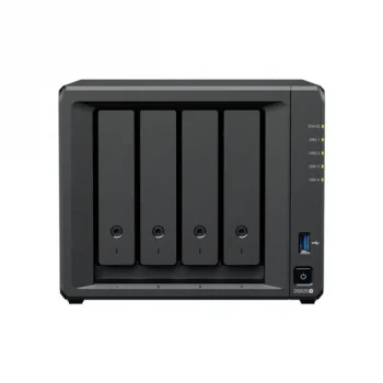 SYNOLOGY DiskStation DS925PLUS 4GB 4x3.5 Disk Yuvali RAID(1-0-5-6-10) NAS Server