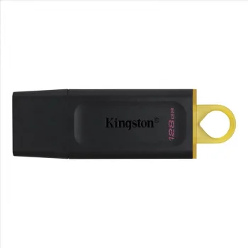 KINGSTON DTX/128GB DataTraveler Exodia 128GB USB 3.2 Siyah/Sarı USB Bellek