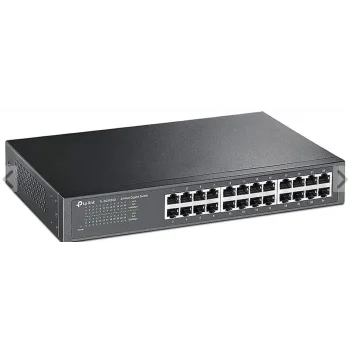 TP-LINK OMADA DS1024G 24 Port Gbit Rackmount Yönetilemez Metal Kasa Switch