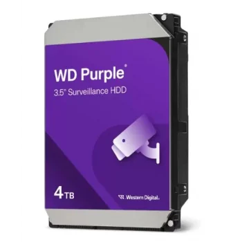 WESTERN DIGITAL WD43PURZ PURPLE 3.5 4TB 5400rpm 256mb SATA (3 Yıl Garanti) 7/24 Harddisk