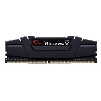 GSKILL F4-3200C16S-16GVK 16GB (Tek Parça) DDR4 3200Mhz RipjawsV Siyah PC Bellek