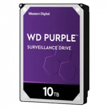 WESTERN DIGITAL WD102PURP PURPLE PRO 3.5 10TB 7200rpm 512MB SATA (3 Yıl Garanti) 7/24 Harddisk