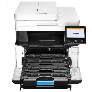 CANON MF664CDW I-SENSYS Renkli Lazer AIO A4 Renkli Fotokopi Tarayıcı Usb/Ethernet Wifi Yazıcı