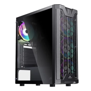 POWER BOOST JBST-GBF3101B Powersız Siyah Mid Tower ATX Kasa