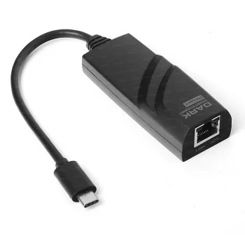 DARK DK-AC-U31XGLAN Type-C 10/100/1000Mbps Gigabit Ethernet Adaptörü