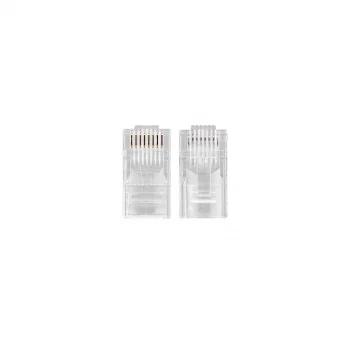 S-LINK SL-COB20P CAT6 UTP Yeni Nesil RJ45 Konnektör (100 Adet)