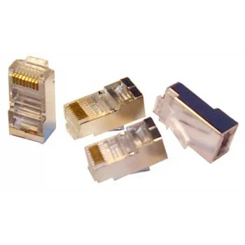 S-LINK SL-M66 CAT6 FTP Metal Konnektör 100 lü paket