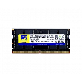 TWINMOS TMD532GB5600S46 32GB (Tek Parça) DDR5 5600MHz Notebook Bellek