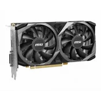 MSI RTX 3050 VENTUS 2X XS 8G OC 8GB Geforce RTX3050 GDDR6 128bit HDMI DVI/DP 16x Ekran Kartı (SI-P)