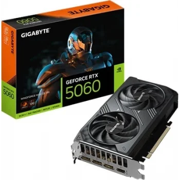 GIGABYTE RTX5060 GV-N5060WF2MAX OC-8GD 8GB Nvidia RTX5060 GDDR7 128bit HDMI 3xDP 16x Ekran Karti