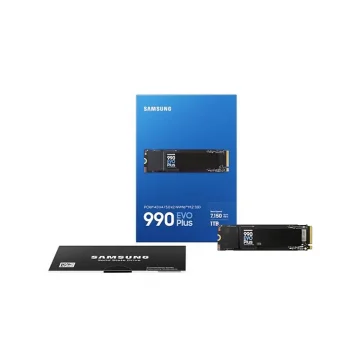 SAMSUNG MZ-V9S1T0BW 990 EVO PLUS M.2 1TB (7150/6300MB/s) PCIe + NVMe SSD Disk (22x80MM)