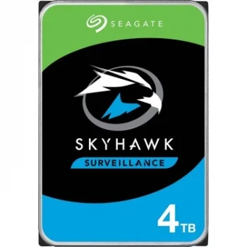 SEAGATE ST4000VX016 SKYHAWK 3.5 4TB 256mb SATA (2 Yil Garanti) 7/24 Harddisk