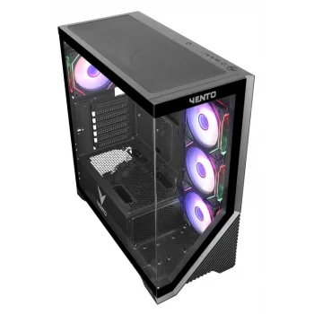 VENTO VG4202FLA 850W Siyah Temper Camlı E-ATX