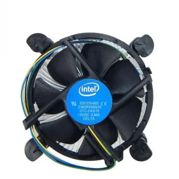 INTEL E97379-003 1150 /1151/1155 /1156/1200 90 mm / 65W / 4P PWM CPU Fanı