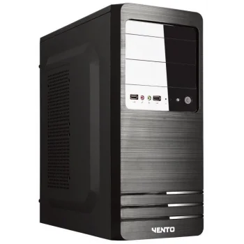 VENTO VS114F 300W Siyah Mid Tower ATX Kasa