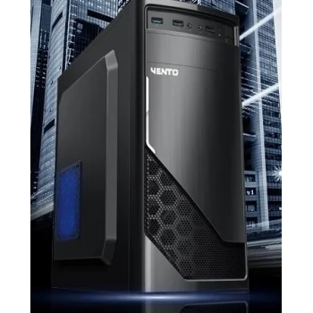 VENTO VS115F 300W Peak Siyah Mid Tower ATX Kasa