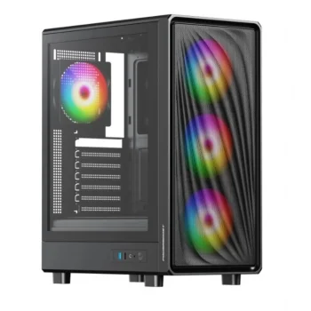 POWER BOOST JBST-PBA5065B-650W 650W 80+ Bronze Siyah Mid Tower ATX Kasa